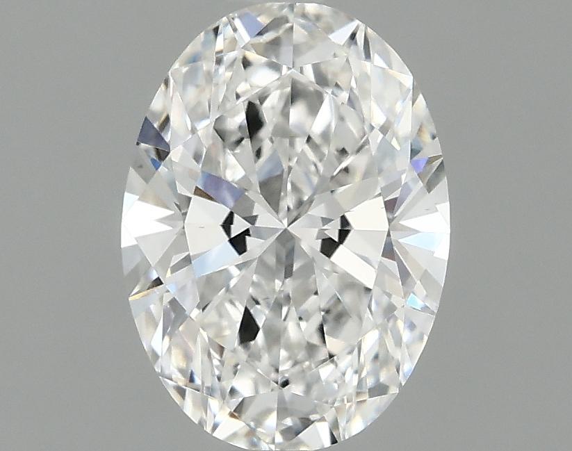 1.01 Carat Oval Shaped Ideal Cut VS1 IGI Certified Lab Grown Diamond