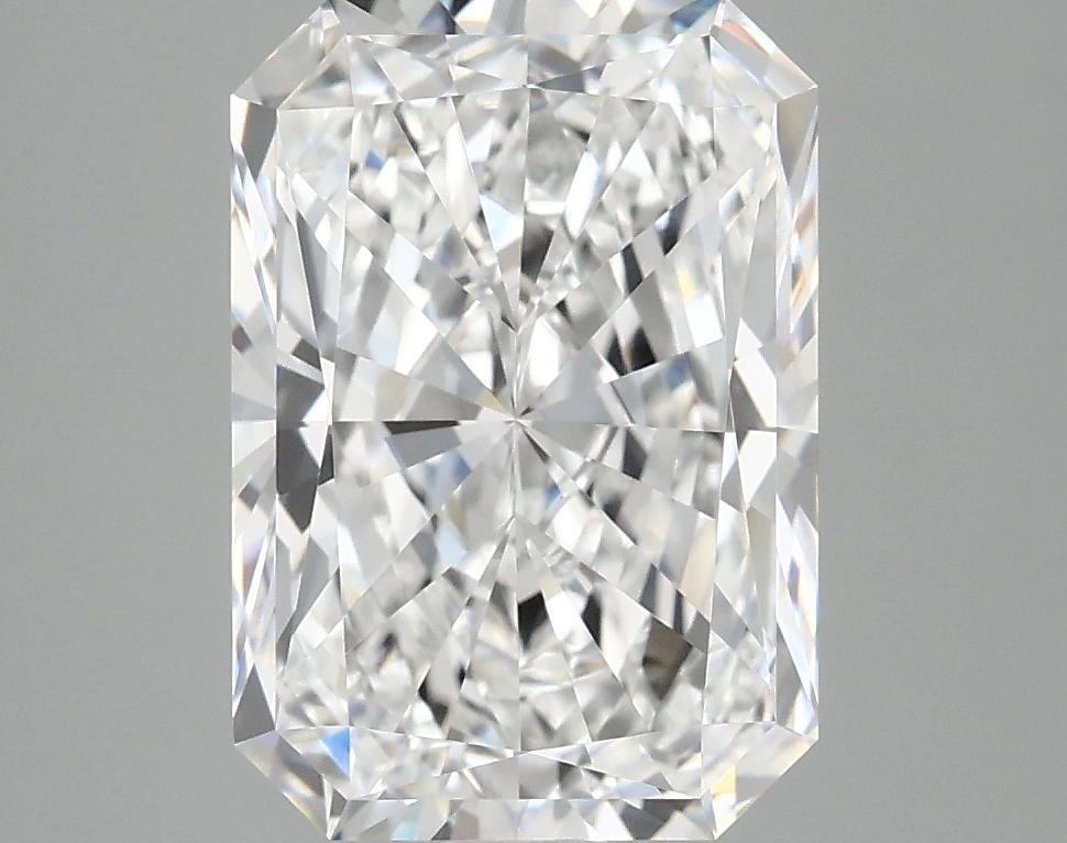 4.07 Carat Radiant Shaped Ideal Cut VVS2 IGI Certified Lab Grown Diamond
