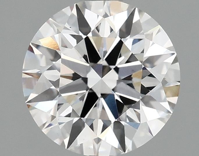 1.46 Carat Round Shaped Ideal Cut VS2 IGI Certified Lab Grown Diamond