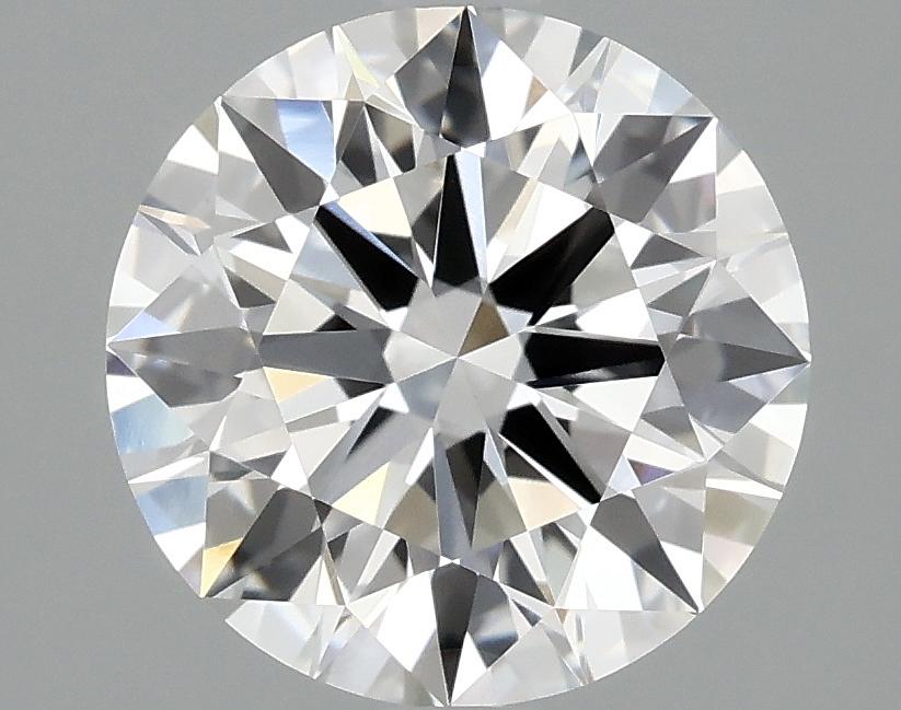 1.97 Carat Round Shaped Ideal Cut VVS2 IGI Certified Lab Grown Diamond