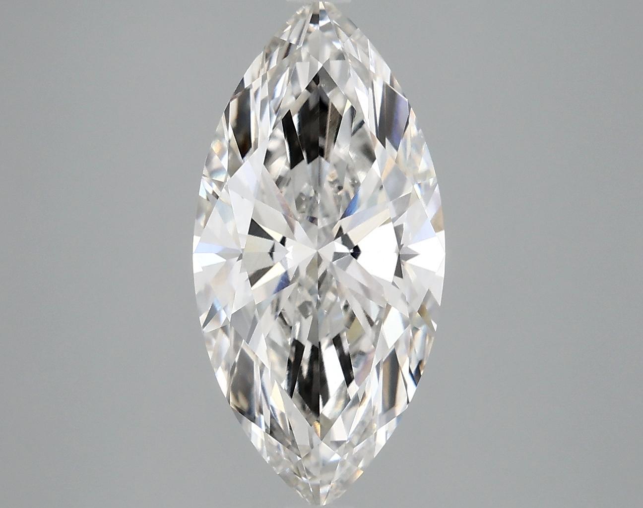 3.01 Carat Marquise Shaped Excellent Cut VS1 IGI Certified Lab Grown Diamond
