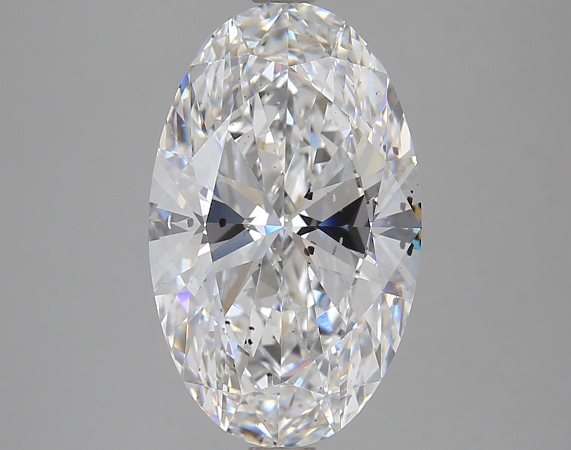 4.63 Carat Oval Shaped Excellent Cut SI1 IGI Certified Lab Grown Diamond