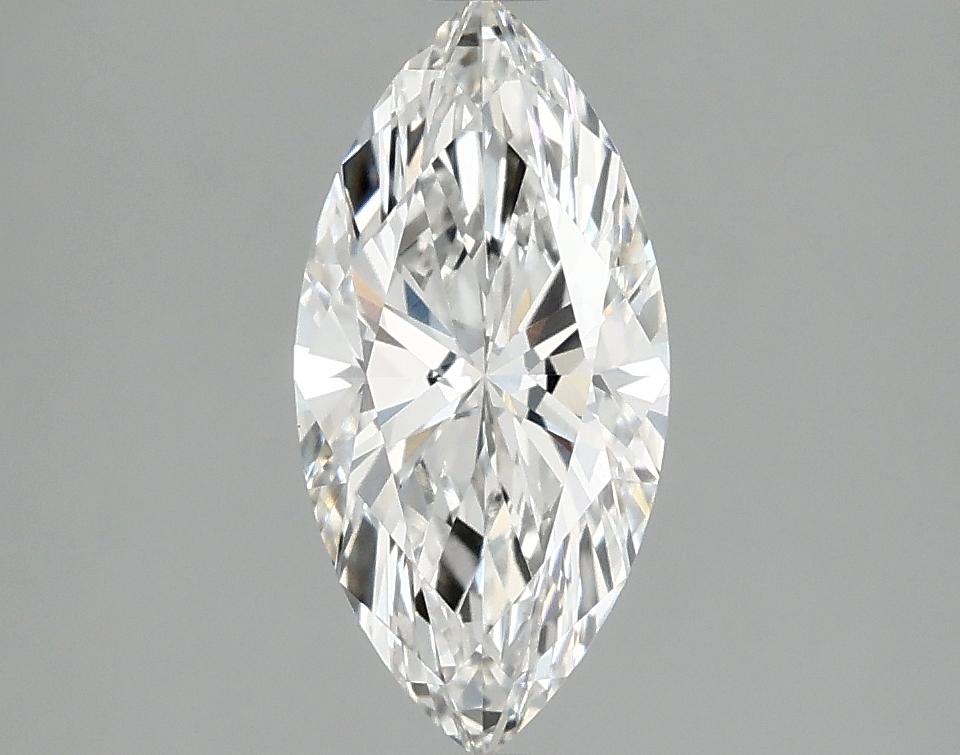 1.25 Carat Marquise Shaped Ideal Cut VVS2 IGI Certified Lab Grown Diamond