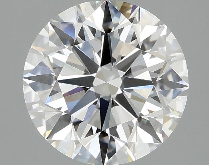 2.56 Carat Round Shaped Excellent Cut VS1 IGI Certified Lab Grown Diamond