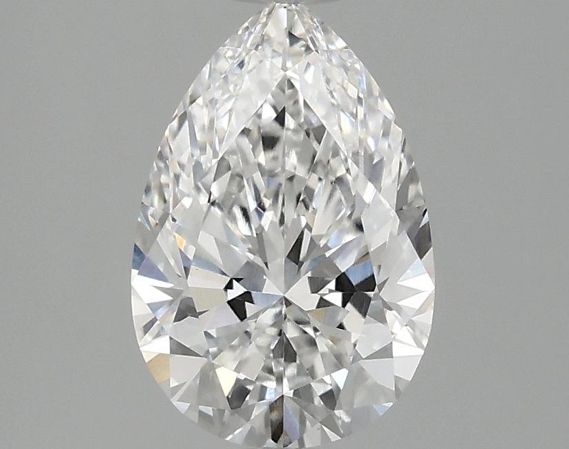 1.59 Carat Pear Shaped Excellent Cut VS1 IGI Certified Lab Grown Diamond