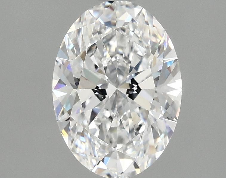 1.47 Carat Oval Shaped Ideal Cut VVS2 IGI Certified Lab Grown Diamond