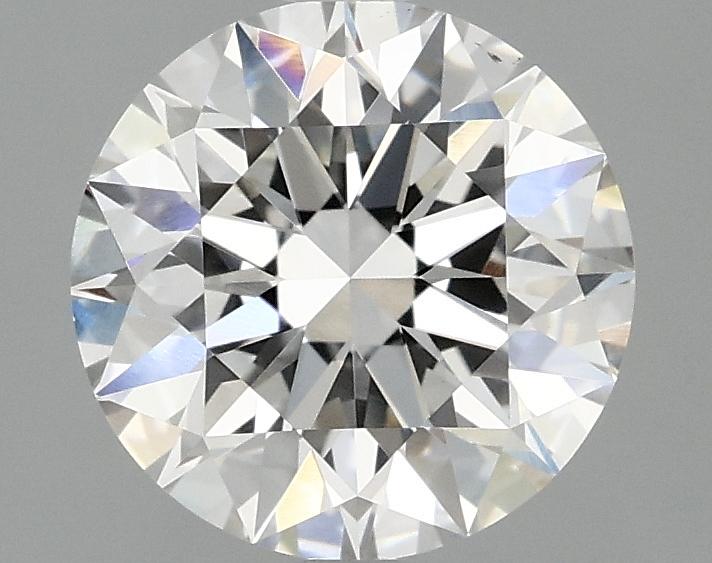2.08 Carat Round Shaped Ideal Cut VS1 IGI Certified Lab Grown Diamond