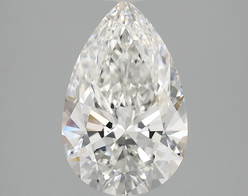 2.04 Carat Pear Shaped Ideal Cut VS1 IGI Certified Lab Grown Diamond