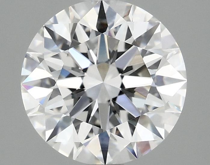 2.1 Carat Round Shaped Ideal Cut VVS2 IGI Certified Lab Grown Diamond