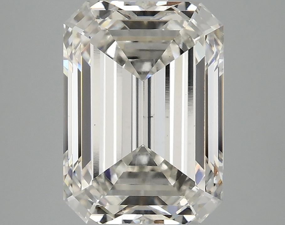 4.04 Carat Emerald Shaped Excellent Cut VS1 IGI Certified Lab Grown Diamond