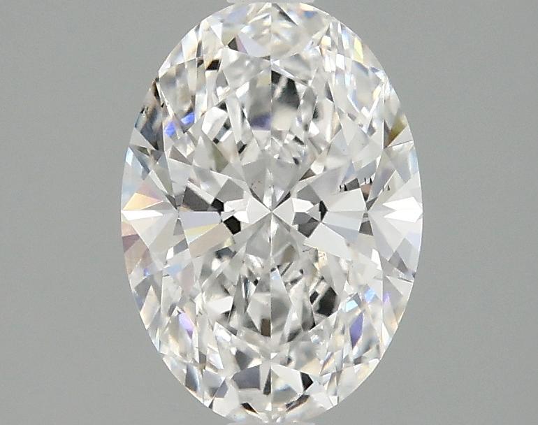 1.53 Carat Oval Shaped Ideal Cut VS2 IGI Certified Lab Grown Diamond