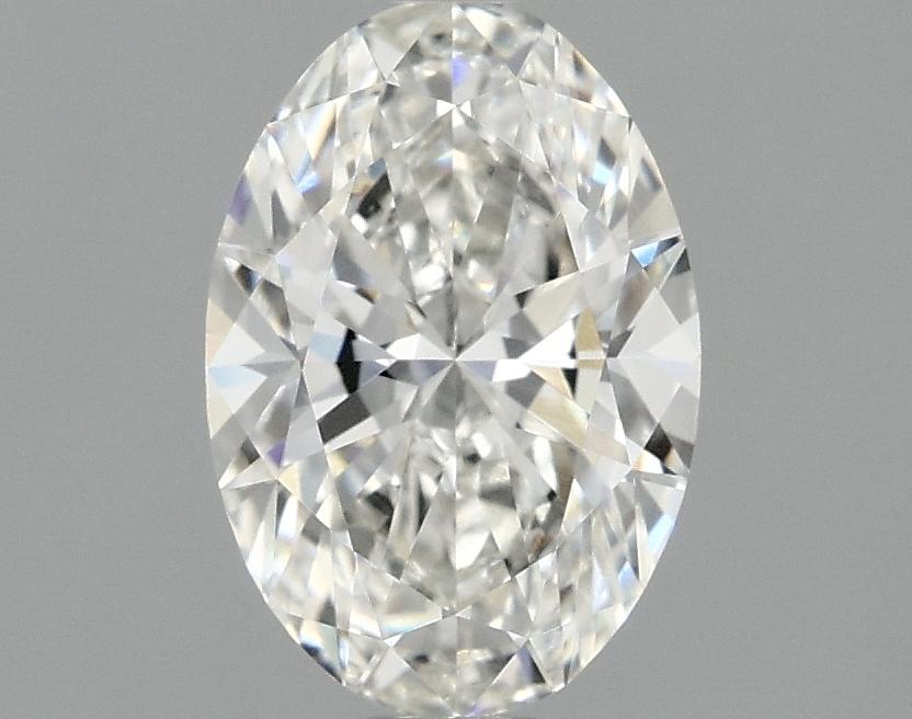 1.25 Carat Oval Shaped Ideal Cut VVS2 IGI Certified Lab Grown Diamond