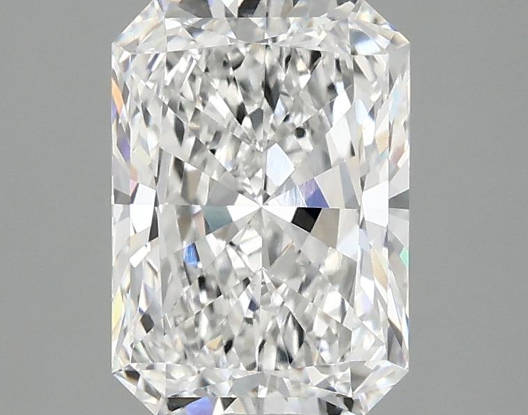 2.03 Carat Radiant Shaped Ideal Cut VVS2 IGI Certified Lab Grown Diamond