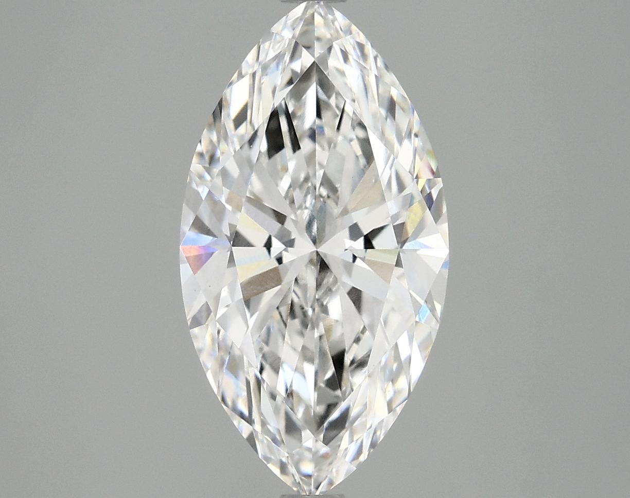 3.01 Carat Marquise Shaped Excellent Cut VS1 IGI Certified Lab Grown Diamond