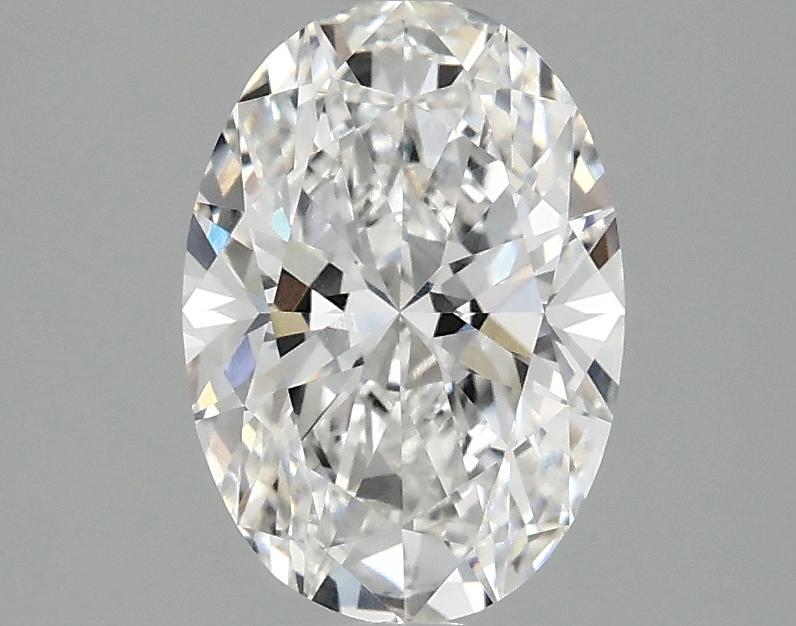 1.49 Carat Oval Shaped Ideal Cut VVS2 IGI Certified Lab Grown Diamond