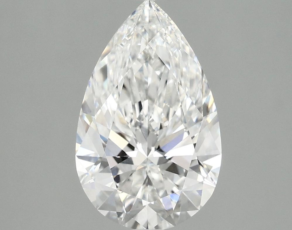 2.08 Carat Pear Shaped Ideal Cut VS1 IGI Certified Lab Grown Diamond
