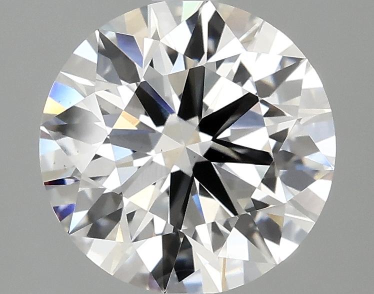 2.04 Carat Round Shaped Ideal Cut VS2 IGI Certified Lab Grown Diamond