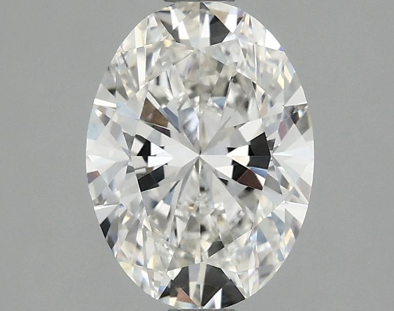 1.58 Carat Oval Shaped Excellent Cut VVS2 IGI Certified Lab Grown Diamond