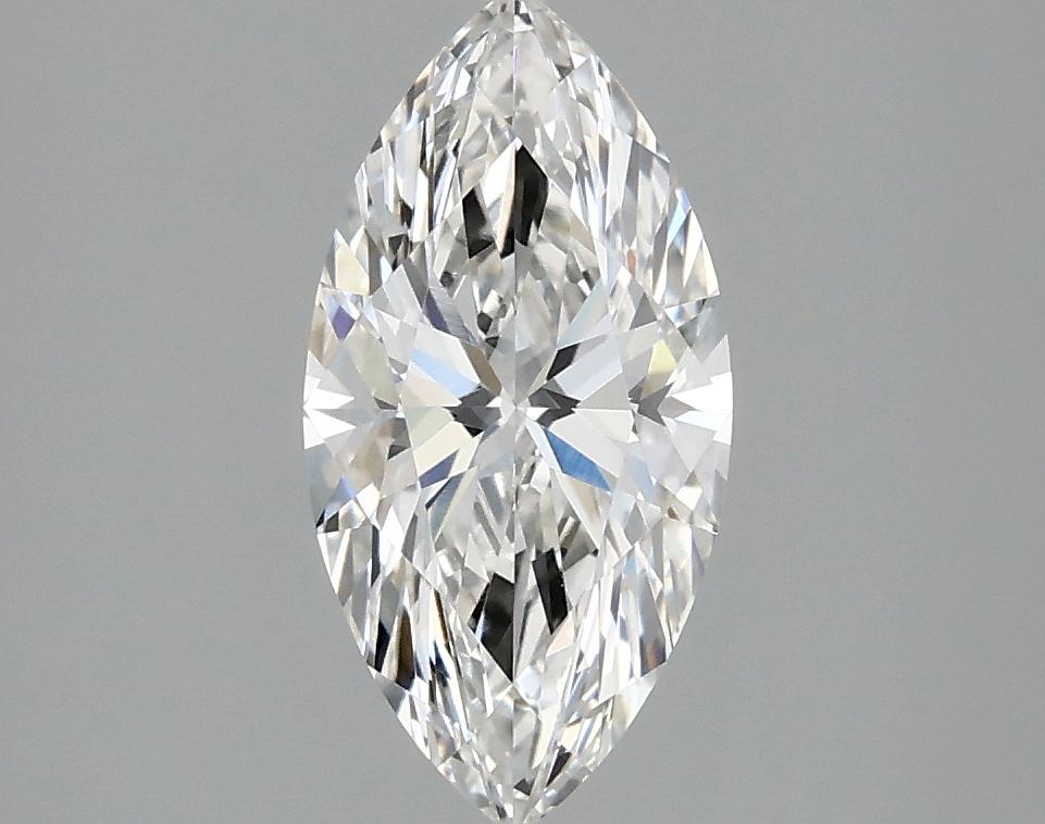 1.47 Carat Marquise Shaped Ideal Cut VVS2 IGI Certified Lab Grown Diamond