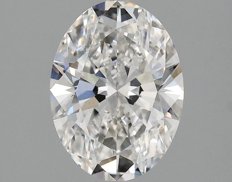1.53 Carat Oval Shaped Excellent Cut VVS2 IGI Certified Lab Grown Diamond