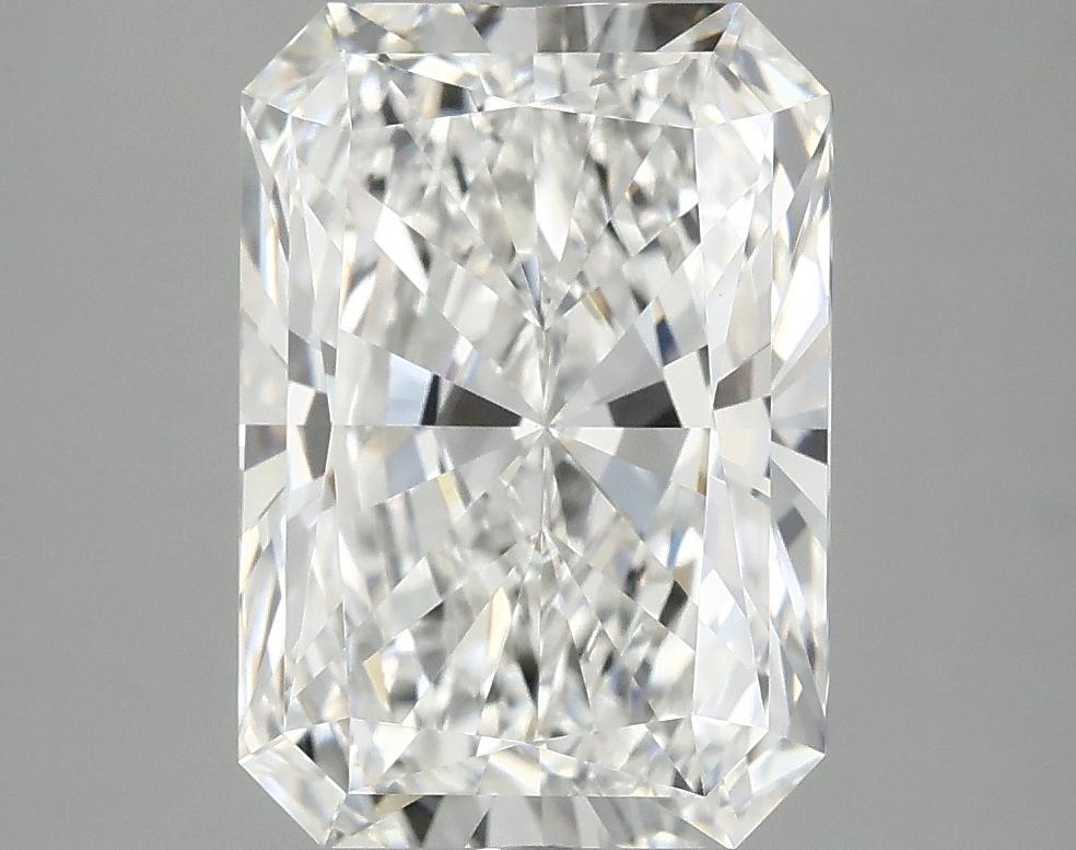 4.18 Carat Radiant Shaped Ideal Cut VVS2 IGI Certified Lab Grown Diamond