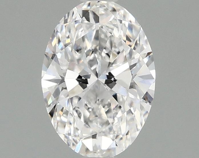 1.09 Carat Oval Shaped Ideal Cut VVS2 IGI Certified Lab Grown Diamond