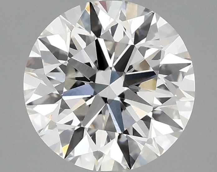 2.04 Carat Round Shaped Excellent Cut VS1 IGI Certified Lab Grown Diamond