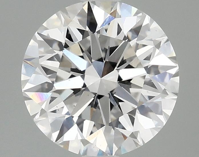 2.08 Carat Round Shaped Excellent Cut VS1 IGI Certified Lab Grown Diamond