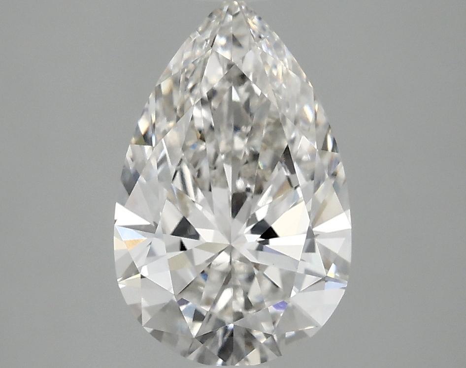 2.01 Carat Pear Shaped Ideal Cut VS1 IGI Certified Lab Grown Diamond