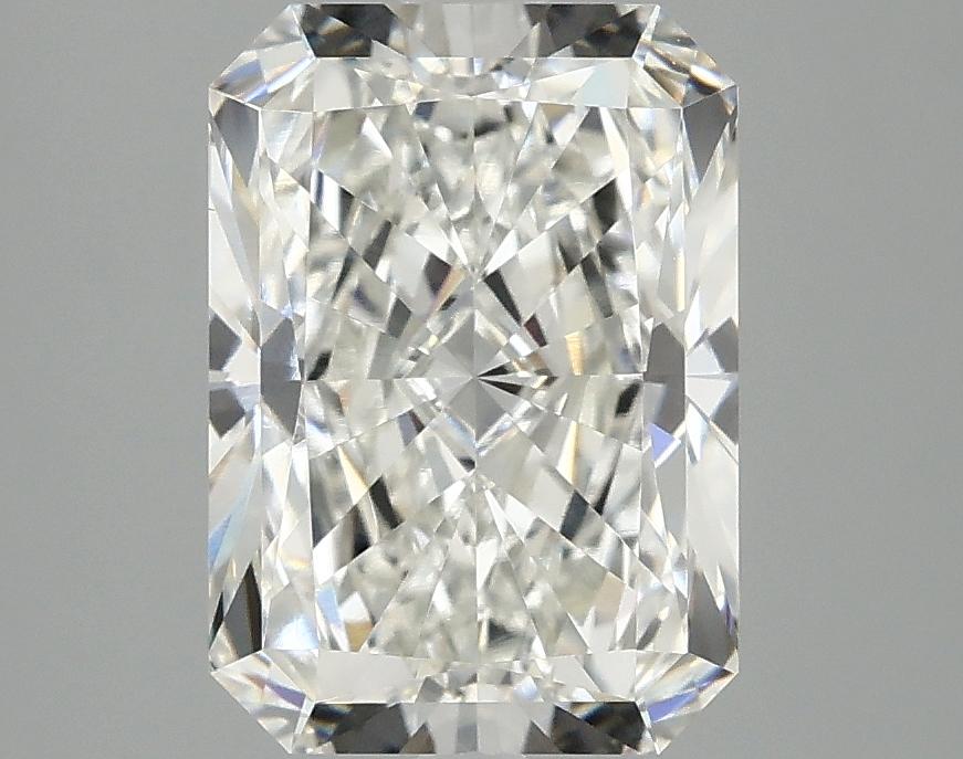 3.07 Carat Radiant Shaped Ideal Cut VVS2 IGI Certified Lab Grown Diamond