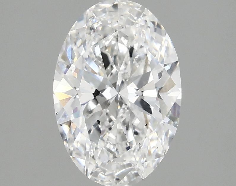 1.48 Carat Oval Shaped Ideal Cut VS2 IGI Certified Lab Grown Diamond