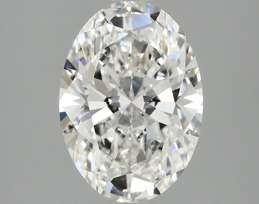 2.03 Carat Oval Shaped Ideal Cut VVS2 IGI Certified Lab Grown Diamond
