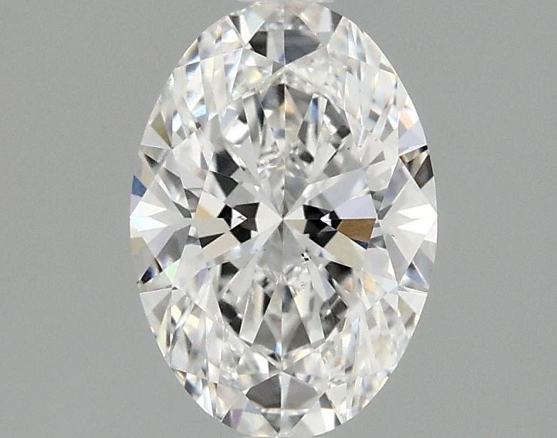 1.53 Carat Oval Shaped Ideal Cut VS2 IGI Certified Lab Grown Diamond