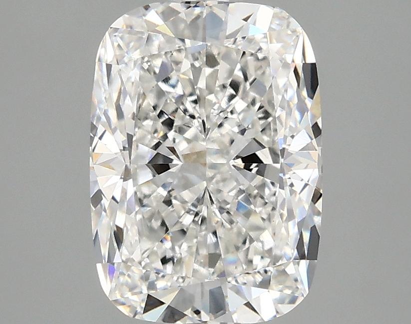 2.48 Carat Cushion Shaped Excellent Cut VVS2 IGI Certified Lab Grown Diamond