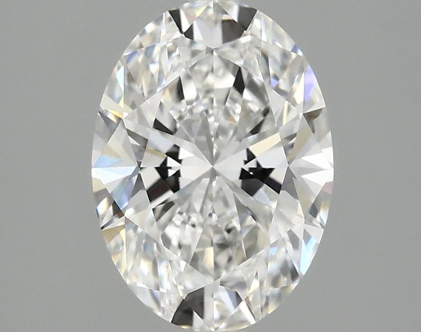 1.84 Carat Oval Shaped Ideal Cut VVS1 IGI Certified Lab Grown Diamond