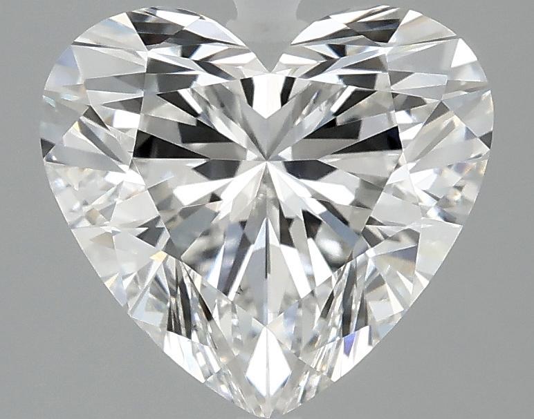 2.98 Carat Heart Shaped Ideal Cut VS1 IGI Certified Lab Grown Diamond