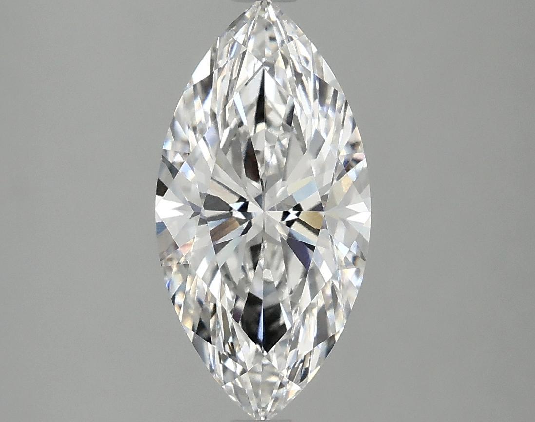 2.06 Carat Marquise Shaped Ideal Cut VS1 IGI Certified Lab Grown Diamond