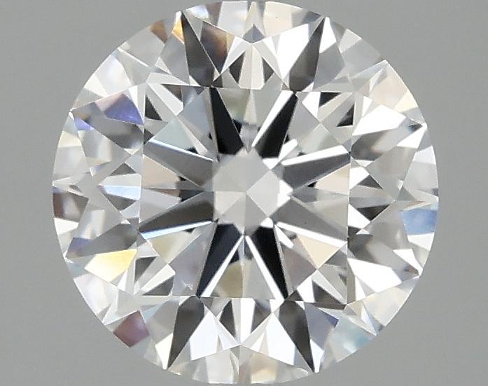 2.04 Carat Round Shaped Ideal Cut VVS2 IGI Certified Lab Grown Diamond