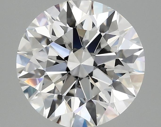 2.08 Carat Round Shaped Excellent Cut VVS2 IGI Certified Lab Grown Diamond