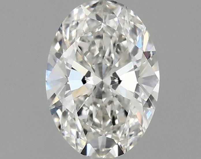 1.05 Carat Oval Shaped Ideal Cut VVS2 IGI Certified Lab Grown Diamond