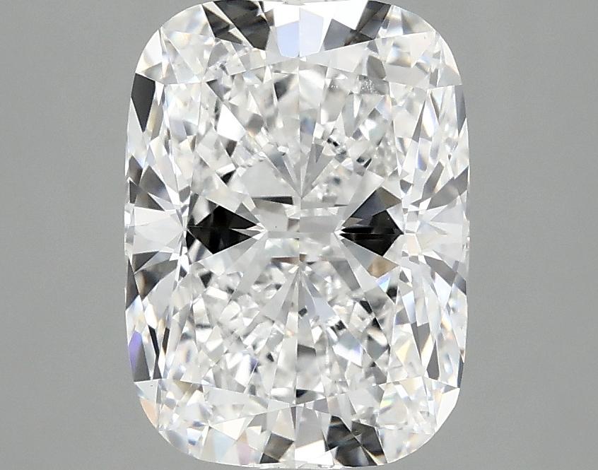 2.97 Carat Cushion Shaped Excellent Cut VVS2 IGI Certified Lab Grown Diamond