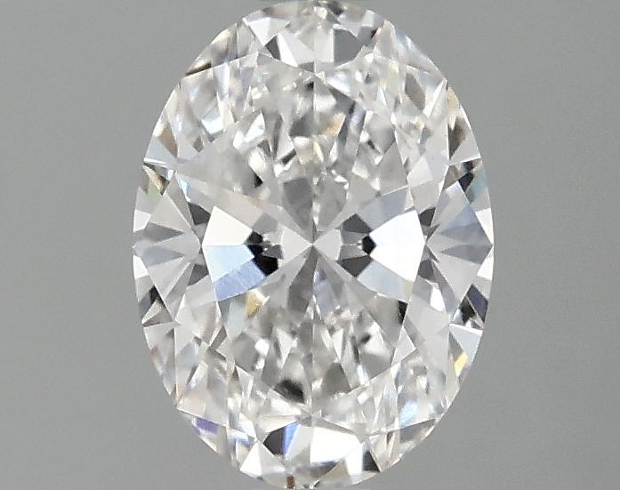 1.06 Carat Oval Shaped Excellent Cut VS1 IGI Certified Lab Grown Diamond
