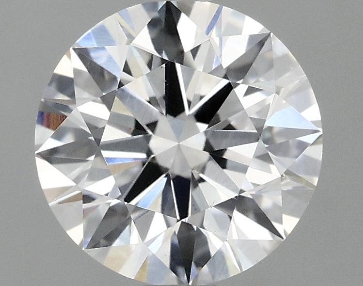 1.43 Carat Round Shaped Ideal Cut VS1 IGI Certified Lab Grown Diamond