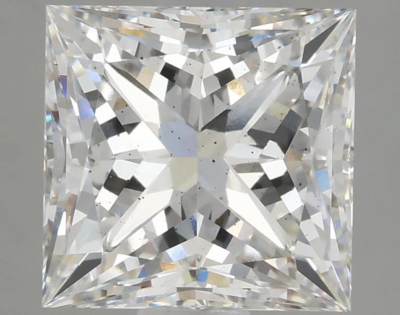 2.36 Carat Princess Shaped Ideal Cut SI1 IGI Certified Lab Grown Diamond