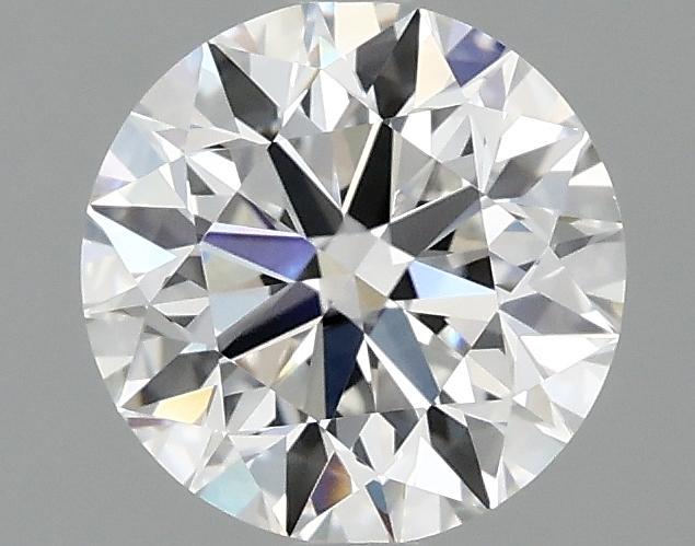 1.43 Carat Round Shaped Excellent Cut VVS2 IGI Certified Lab Grown Diamond