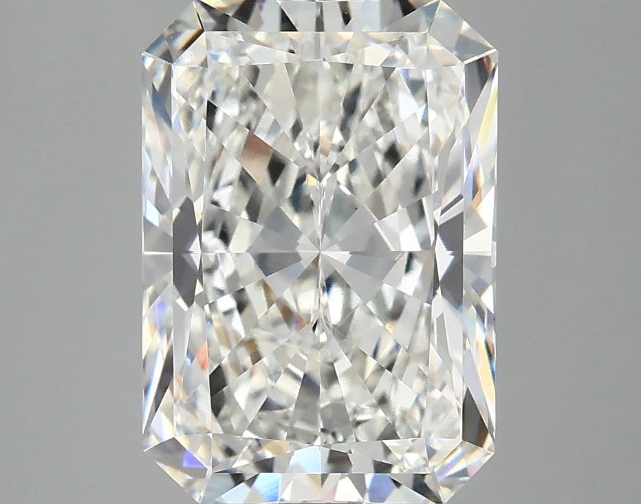 3.59 Carat Radiant Shaped Ideal Cut VVS2 IGI Certified Lab Grown Diamond