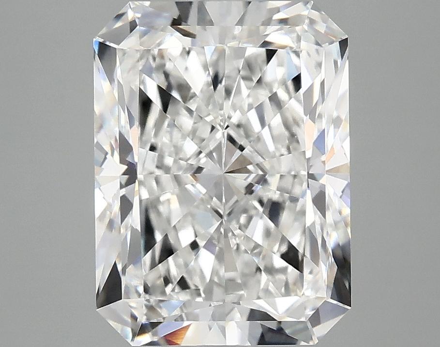 3.97 Carat Radiant Shaped Excellent Cut VVS2 IGI Certified Lab Grown Diamond