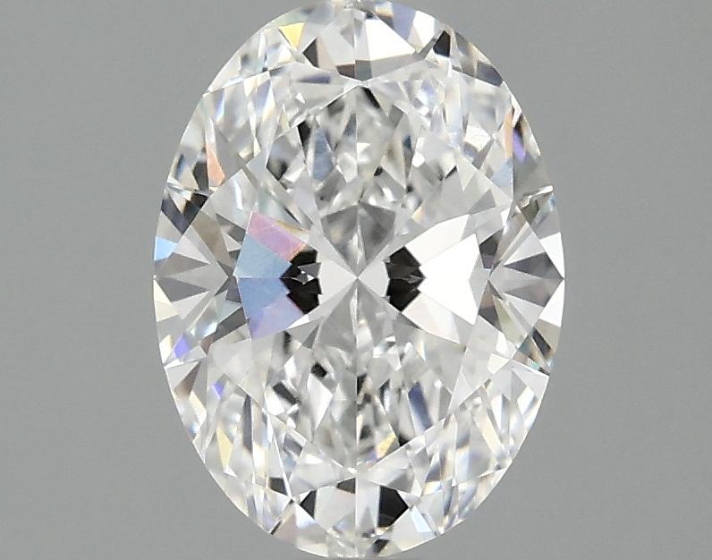 1.52 Carat Oval Shaped Excellent Cut VVS2 IGI Certified Lab Grown Diamond
