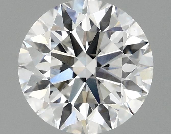 1.98 Carat Round Shaped Excellent Cut VS2 IGI Certified Lab Grown Diamond