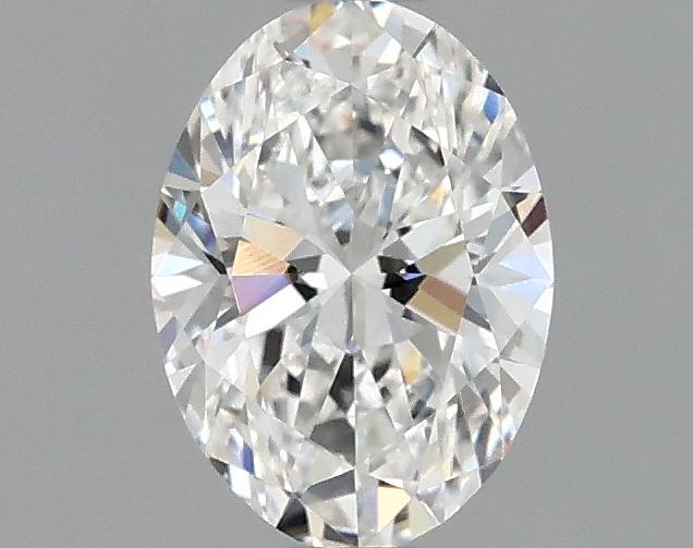0.97 Carat Oval Shaped Excellent Cut VVS2 IGI Certified Lab Grown Diamond